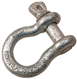 SHACKLE GALV. LOAD RATED 7/16